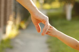 Child Holding Hands